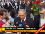 kemal guruz - Gürüz'e o pankart soruldu! Videosu