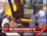 leyla yalcinkaya - HES protestosuna 9 yıl Videosu