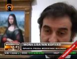mona lisa - Mona Lısa'nın kopyası Videosu