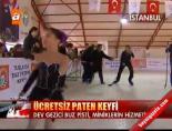 Ücretsiz paten keyfi