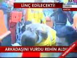 uyusturucu bagimlisi - Arkadaşını Vurdu Rehin Aldı! Videosu