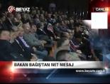 egemen bagis - Bakan Bağış'tan Net Mesaj Videosu
