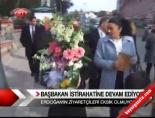 Başbakan İstirahatine Devam Ediyor