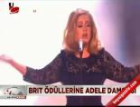 Brit Ödüllerine Adele Damgası