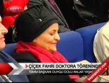 fahri doktor - Çiçek Fahri Doktora Töreninde Videosu