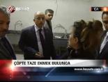 Çöpte Taze Ekmek Bulunca
