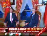 Erdoğan -XI Jınping Görüşmesi online video izle