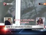 deniz kuvvetleri - Eşini Ve 2 Çocuğunu Öldürdü Videosu