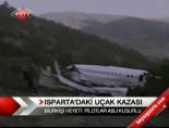 ucak kazasi - Isparta'daki Uçak Kazası Videosu