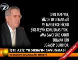 caglayan adliyesi - İşte Aziz Yıldırım'ın savunması Videosu