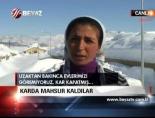 kar kalinligi - Karda Mahsur Kaldılar Videosu