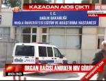 Kazadan AIDS çıktı