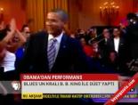 Obama'dan performans online video izle