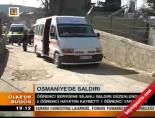 okul servisi - Osmaniye'de saldırı Videosu