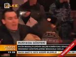 Rusya'da gösteri