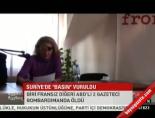 Suriye'de 'Basın' vuruldu online video izle