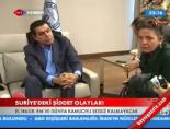Suriye'deki Şiddet Olayları