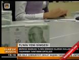 TL'nin yeni simgesi