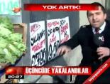 Üçüncüde yakalandılar