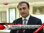 incil - Ankara'da 1500 Yıllık İncil Bulundu Videosu