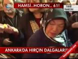 trabzon gunleri - Ankara'da Hırçın Dalgalar(!) Videosu