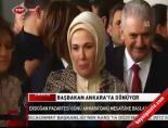 emine erdogan - Başbakan Ankara'ya Dönüyor Videosu