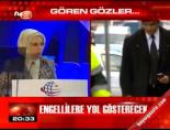 emine erdogan - Engellilere yol gösterecek Videosu