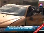 Irak'ta Bombalı Gün