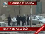 Irak'ta En Az 60 Ölü !