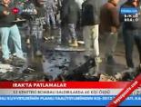 Irak'ta Patlamalar