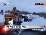 dogu anadolu - Kar Yağışı Durdu Ama Videosu