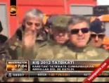 Kars'taki tatbikata Cumhurbaşkanı Abdullah Gül de katıldı online video izle