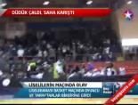 basketbol maci - Liselilerin Maçında Eylem Videosu