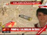 'Pompalı' saldırgan intihar etti online video izle