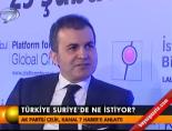 omer dincer - Türkiye Suriye'de ne istiyor? Videosu