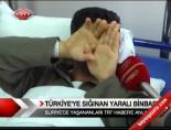 antakya - Türkiye'ye Sığınan Yaralı Binbaşı Videosu