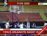 Yanlış Anlamayın Basket Maçı! online video izle