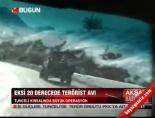 teror operasyonu - Eksi 20 derecede terörist avı Videosu