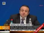 egemen bagis - Gazali İle Cevap Verdi Videosu