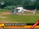 brezilya - Helikopter ikiye bölündü! Videosu