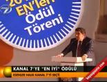 turkiyenin enleri - Kanal 7'ye 'En İyi' ödülü Videosu