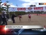 Koşuda Bayıldırlar