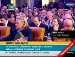 tunus konferansi - Suriye'nin Dostları Zirvesi Videosu
