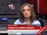 tunus konferansi - Tunus'ta Suriye zirvesi Videosu