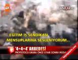 zorunlu egitim - '4+4+4' eyleminde arbede! Videosu