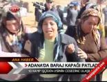 Adana'da Baraj Kapağı Patladı online video izle