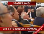 deniz baykal - Chp Çifte Kurultay Yapacak Videosu