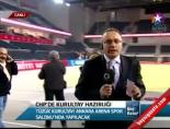 arena spor salonu - Chp'de Kurultay Düğümü Videosu