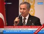 kazakistan - Kazakistan Fahri Konsolosluğu Açıldı Videosu