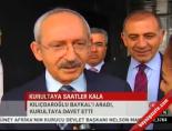 il baskanlari - Kılıçdaroğlu Baykal'ı aradı, davet etti Videosu